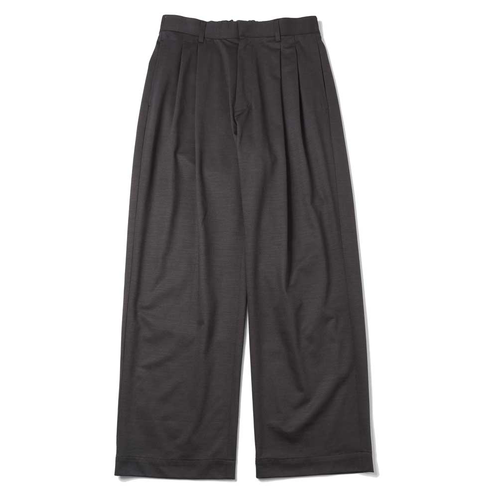 KANEMASA PHIL. (カネマサフィル) 36G Wool Trousers KM26S-004 (KM26S