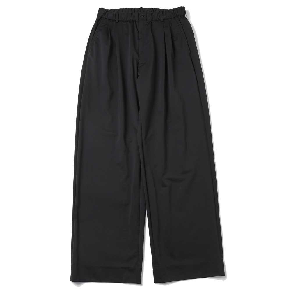 36G Nylon Tuck Easy Pants