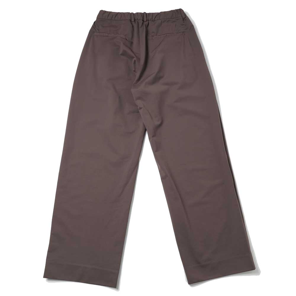 KANEMASA PHIL. (カネマサフィル) 36G Nylon Tuck Easy Pants KM26S