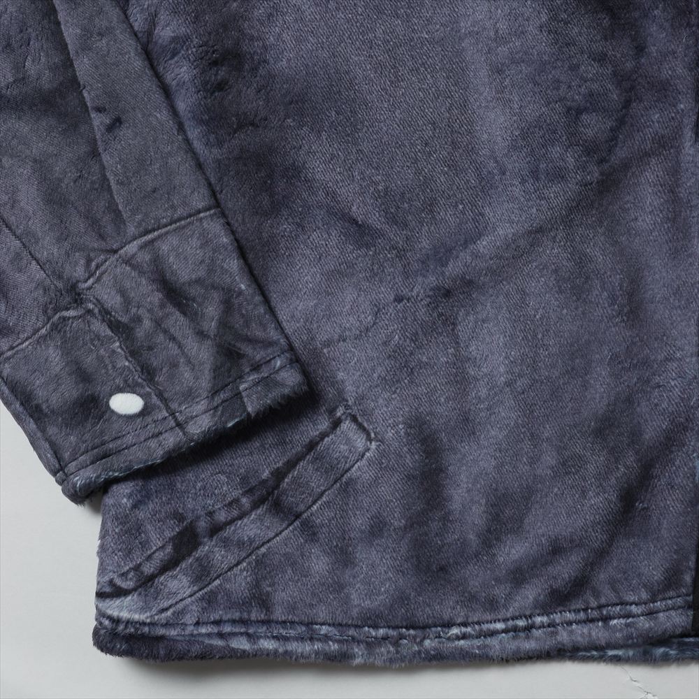 FUR TRANSFER CARDIGAN