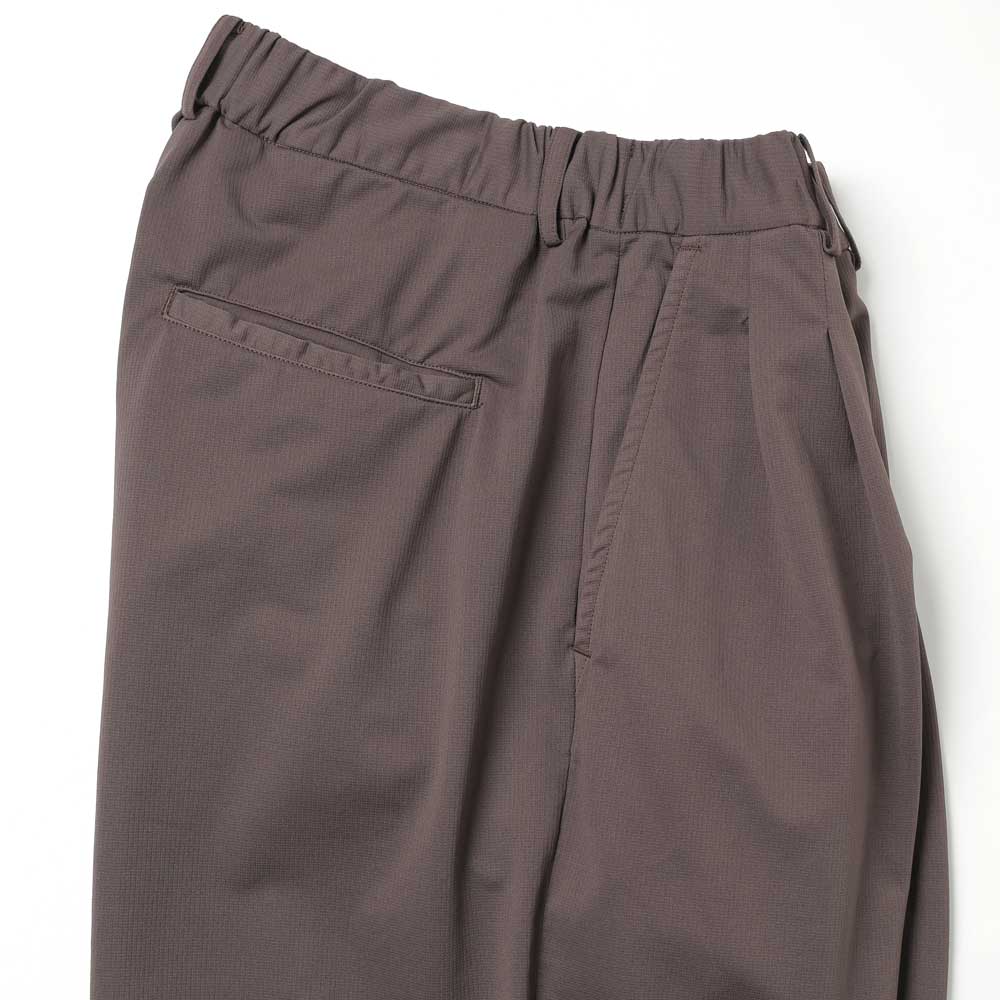 36G Nylon Tuck Easy Pants