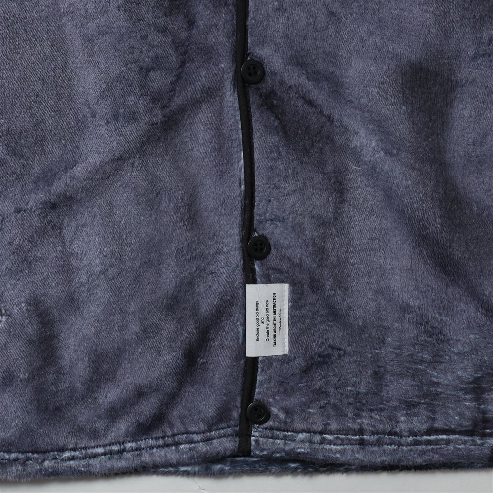FUR TRANSFER CARDIGAN