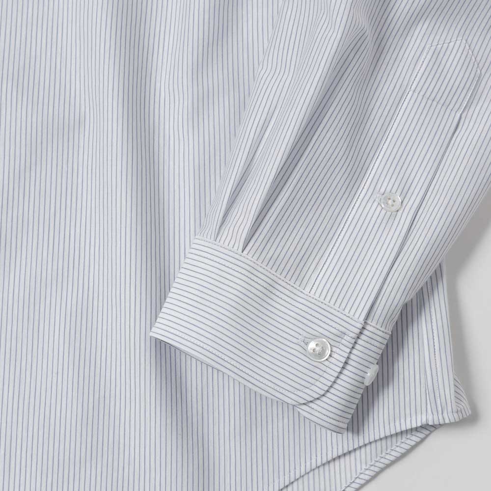 KANEMASA PHIL. (カネマサフィル) 46G Stripe Atmosphere Shirt KM26S