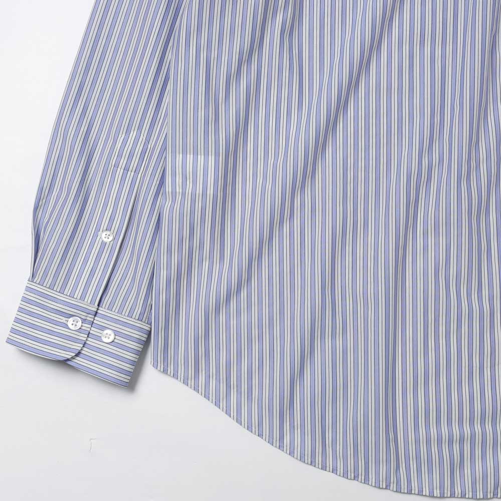 KANEMASA PHIL. (カネマサフィル) 46G Stripe Atmosphere Shirt KM26S KANEMASA PHIL. (カネマサフィル) 46G Stripe Atmosphere Shirt KM26S