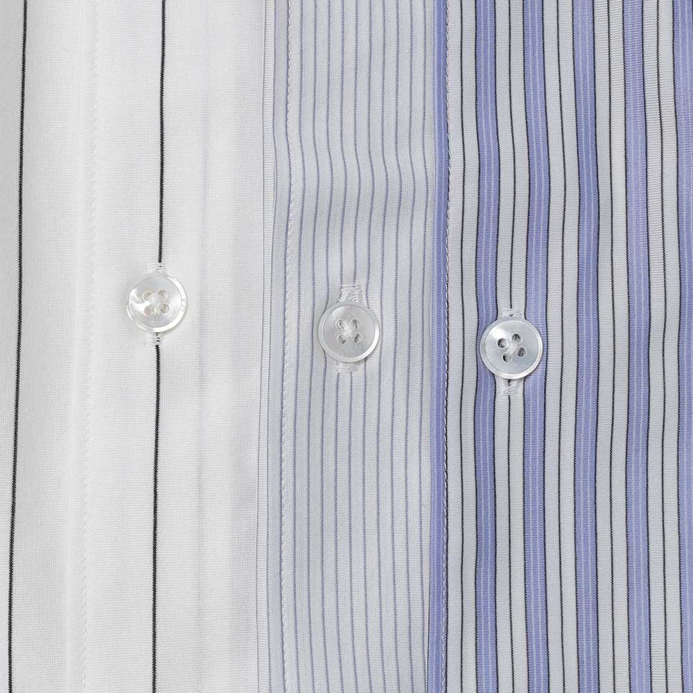KANEMASA PHIL. (カネマサフィル) 46G Stripe Atmosphere Shirt KM26S