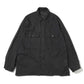 Silk-Co Voile Military Shirt