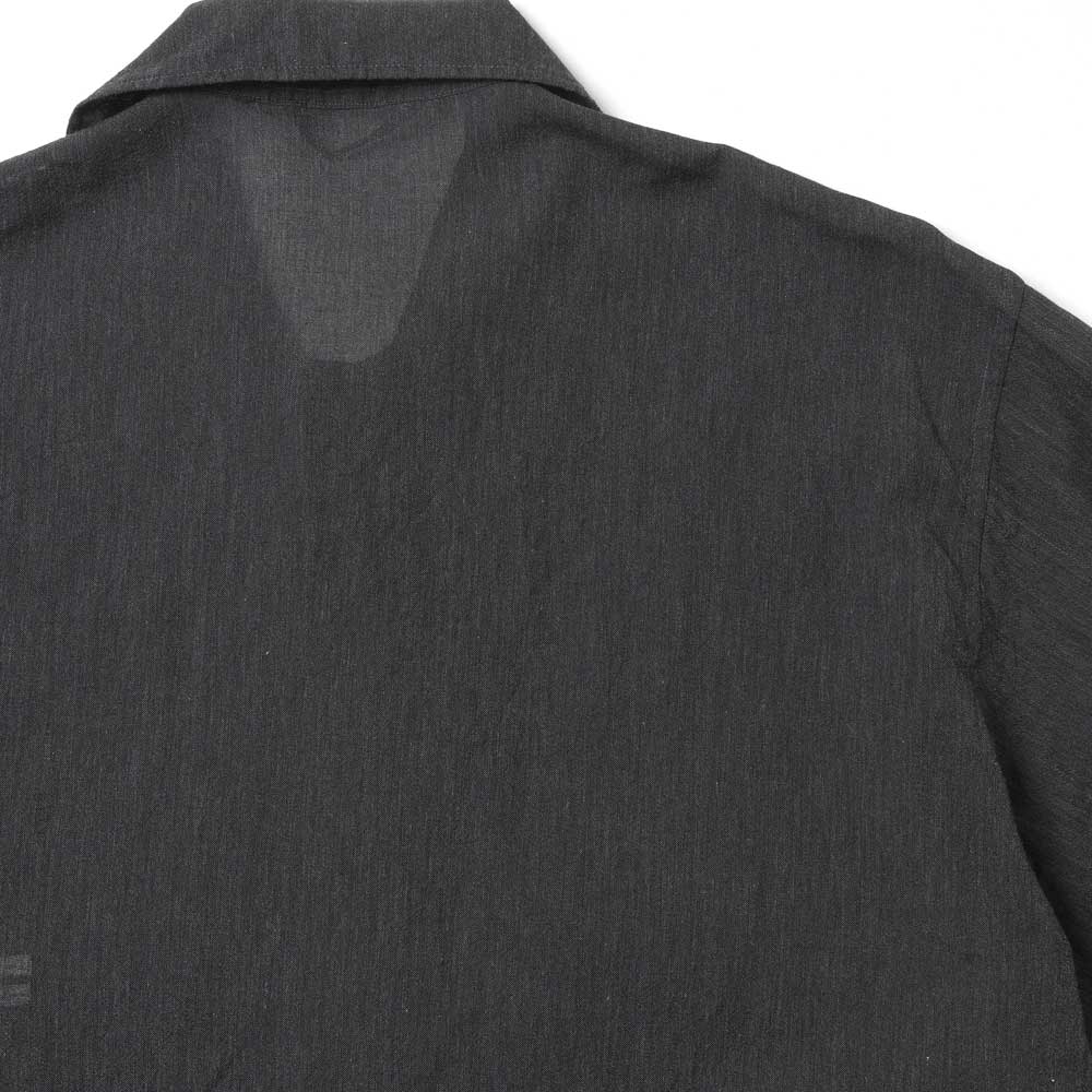Silk-Co Voile Military Shirt