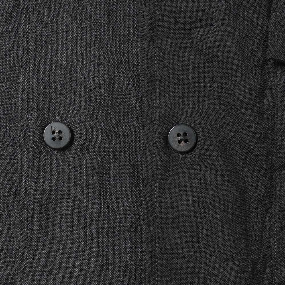 Silk-Co Voile Military Shirt