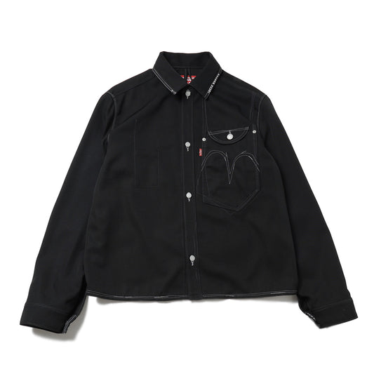 ウールクロス Levi's Wネーム J203