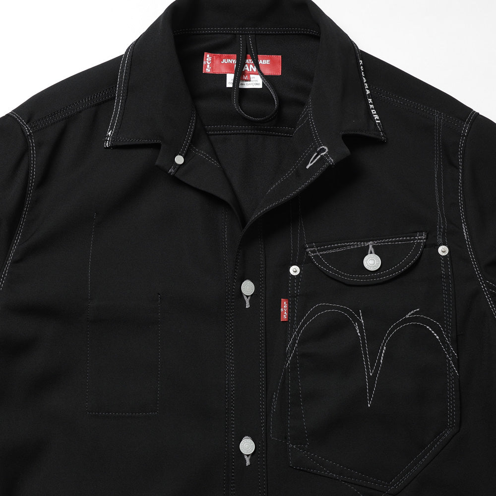 ウールクロス Levi's Wネーム J203