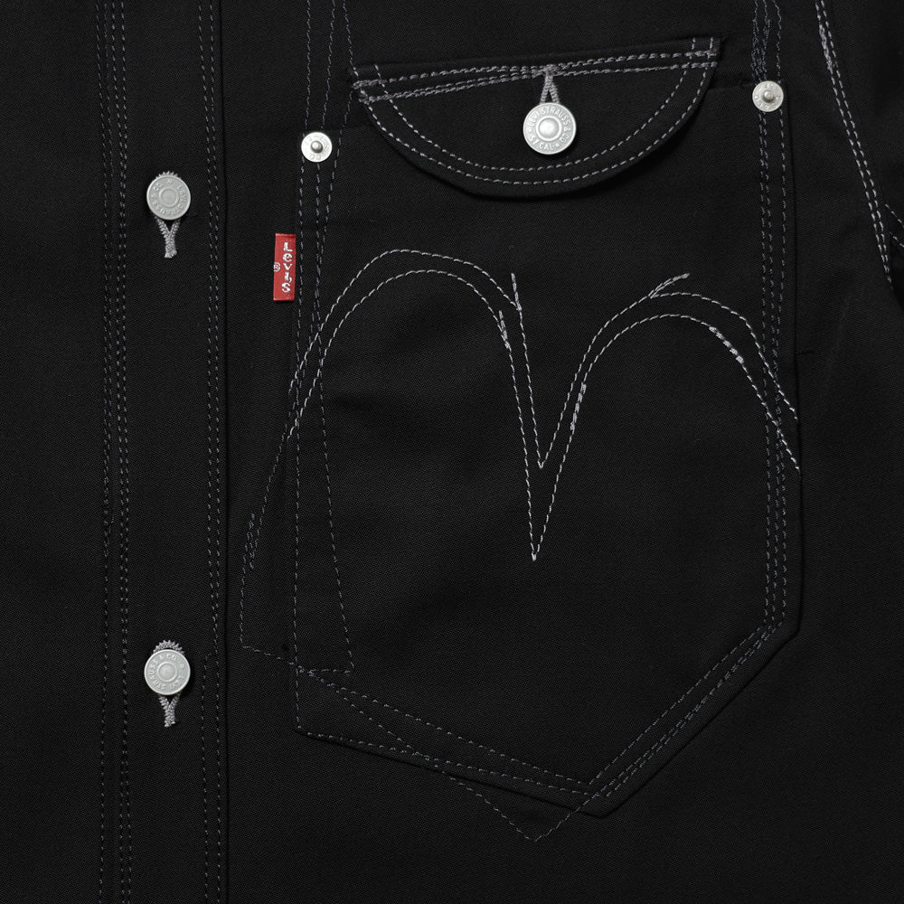 ウールクロス Levi's Wネーム J203