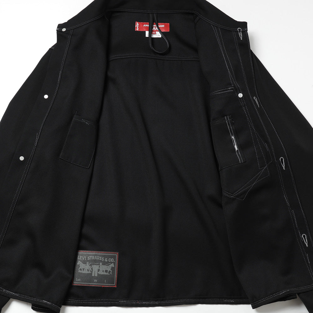 ウールクロス Levi's Wネーム J203