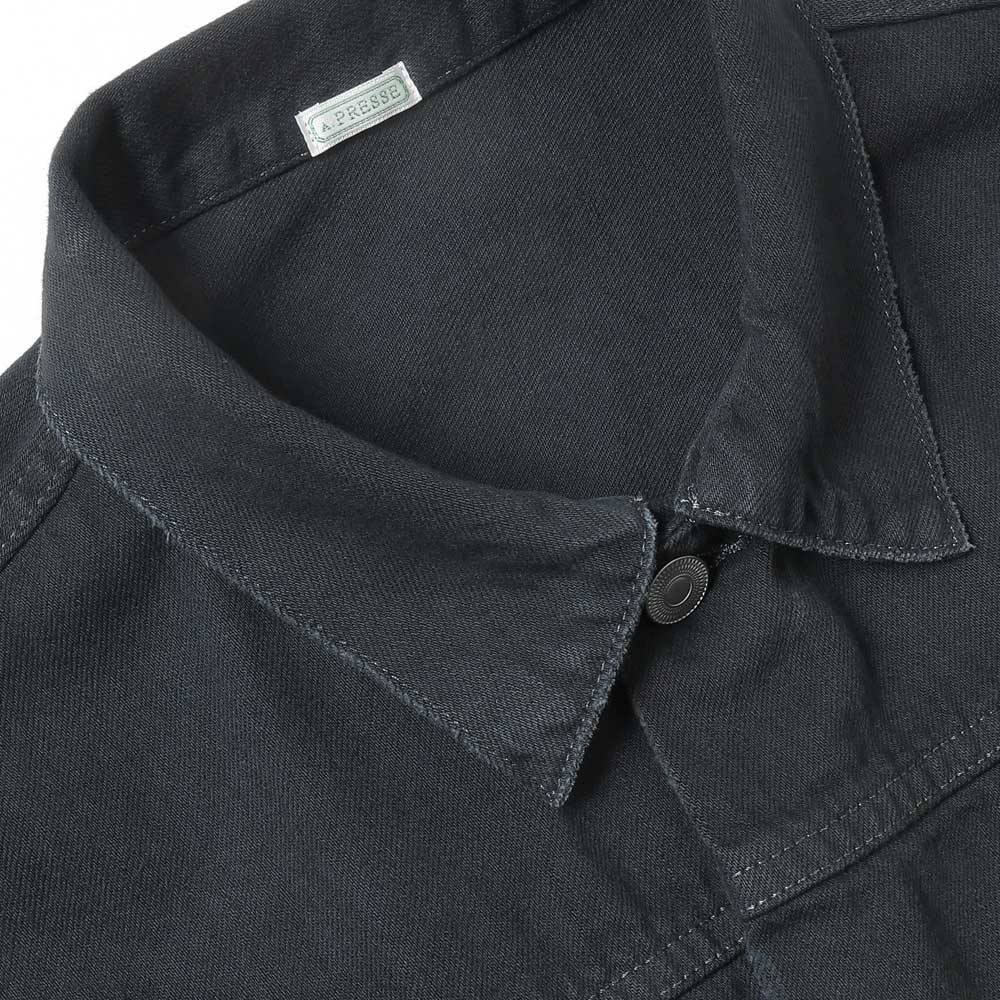 A.PRESSE (ア プレッセ) Vintage Denim Jacket 26SAP-01-41 (26SAP-01