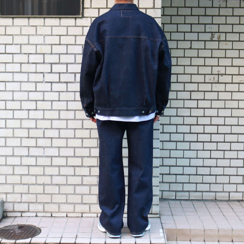 MINER JACKET KIMONO DENIM