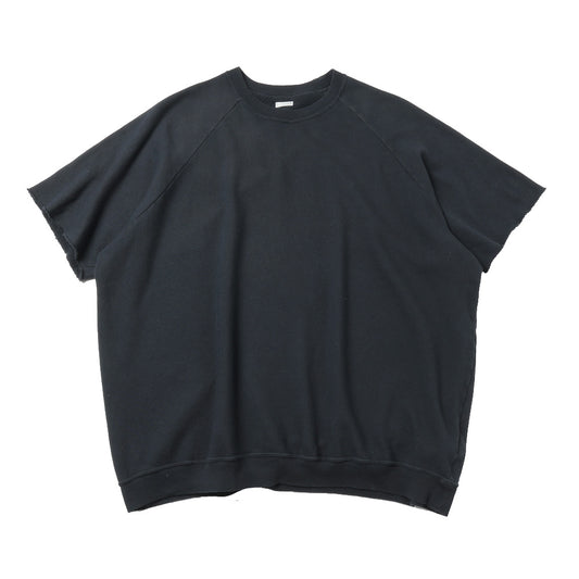 Vintage Lightweight Short-Sleeve Sweatshirt