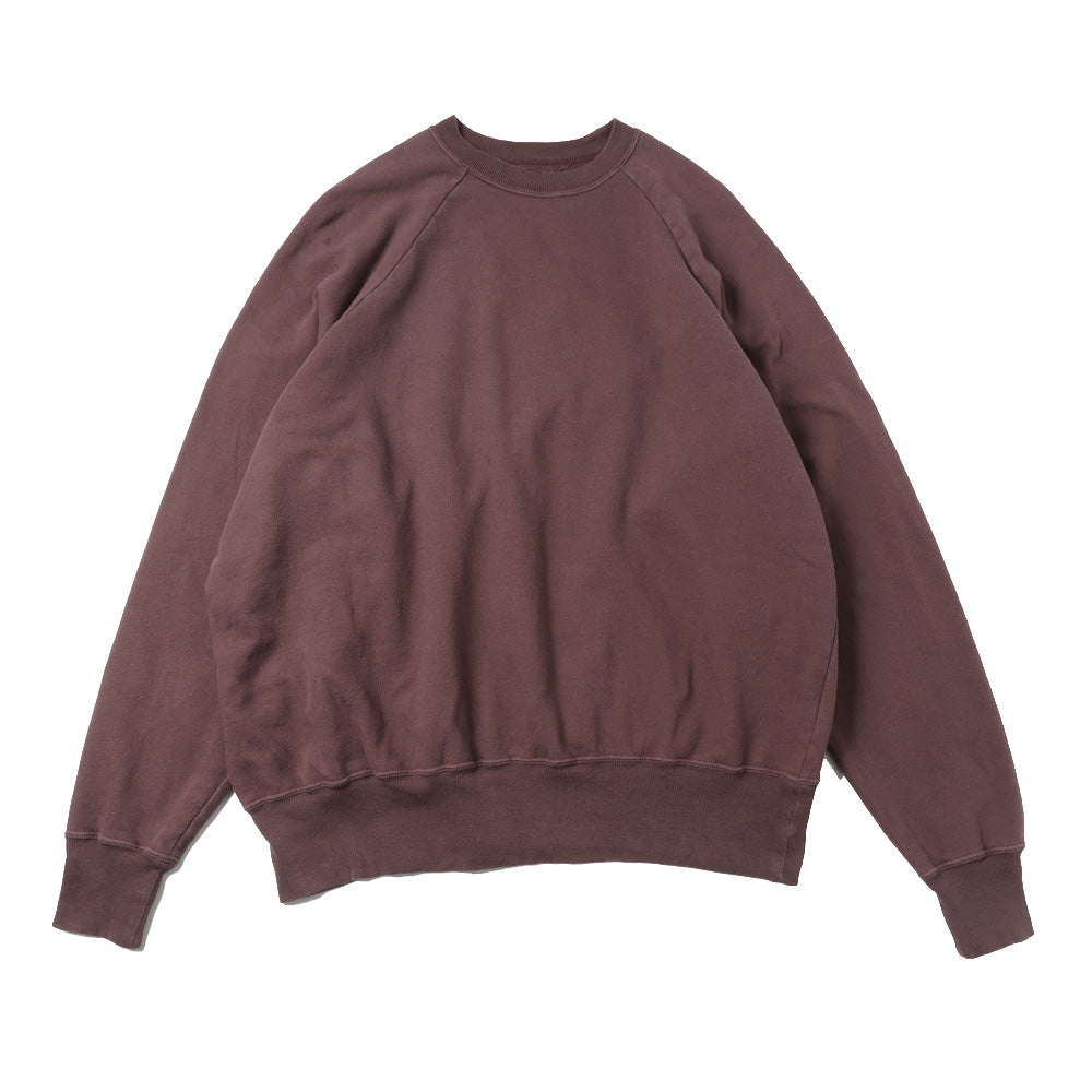 A.PRESSE (ア プレッセ) Vintage Light Weight Sweatshirt 26SAP-05-09