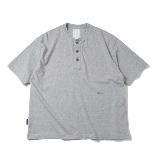 HENRY NECK SS TEE