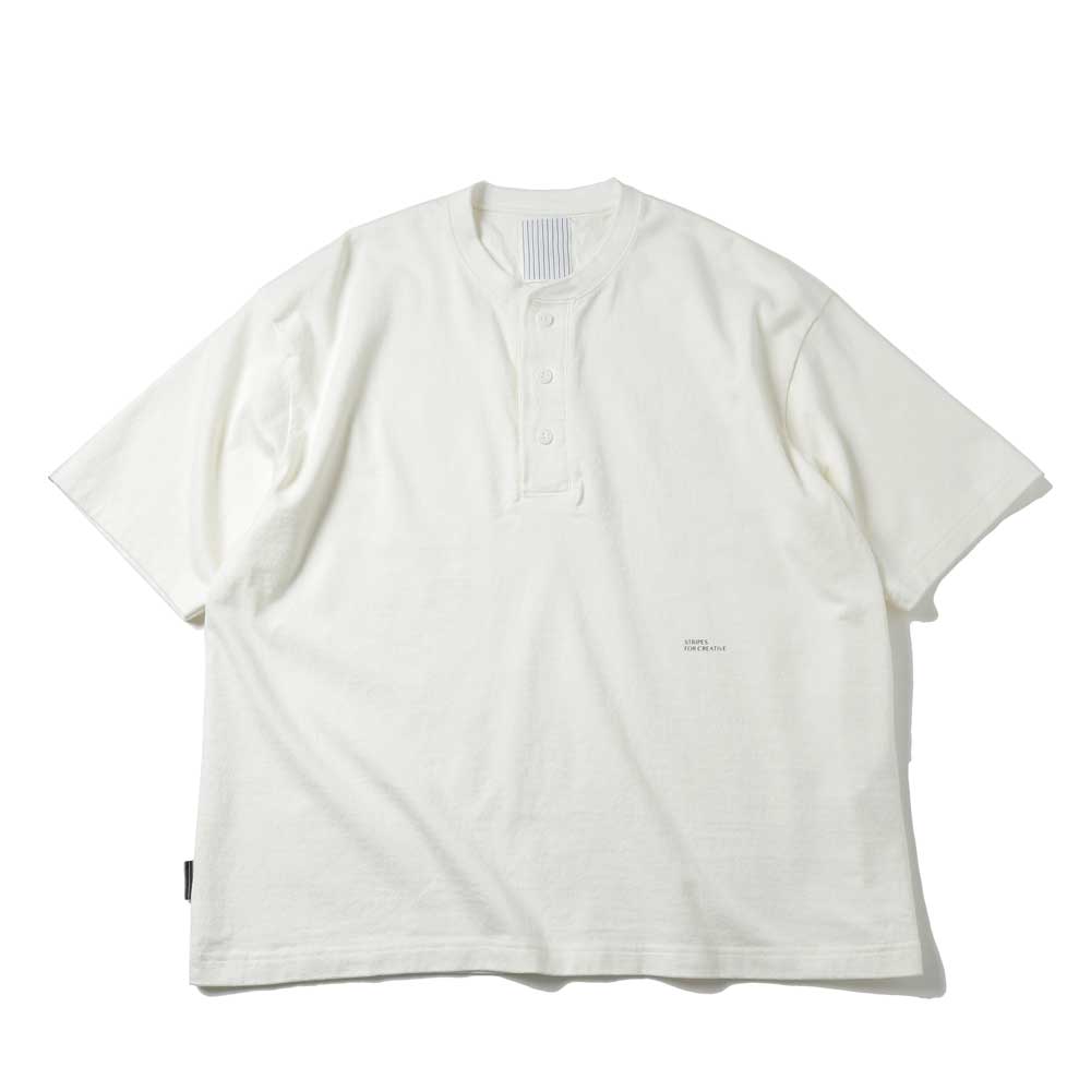 S.F.C(ストライプスフォークリエイティブ)HENRY NECK SS TEE