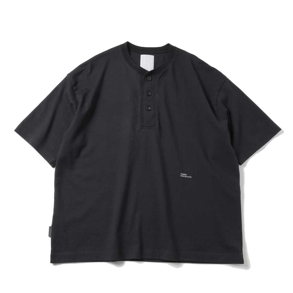 HENRY NECK SS TEE
