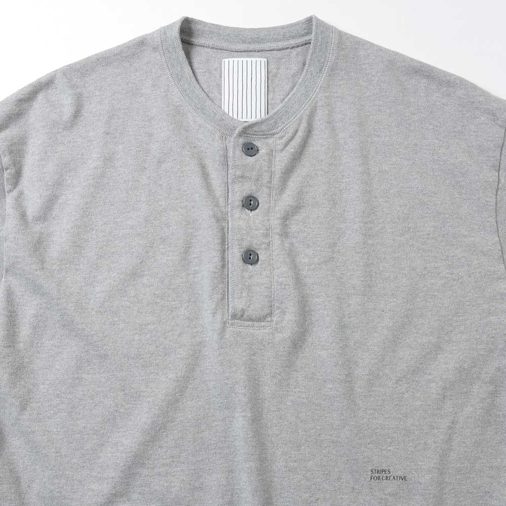 S.F.C(ストライプスフォークリエイティブ)HENRY NECK SS TEE