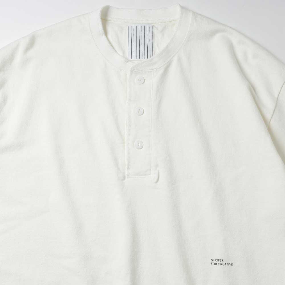 HENRY NECK SS TEE