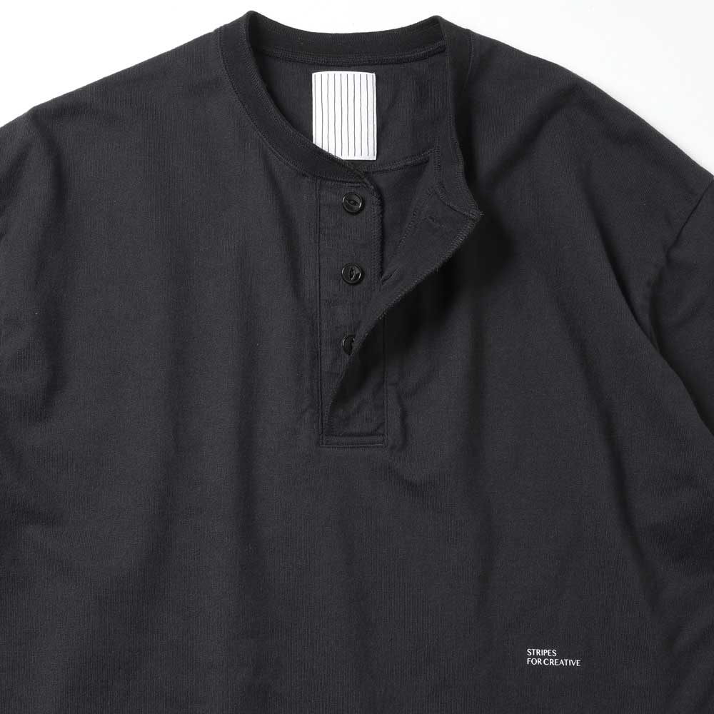 S.F.C(ストライプスフォークリエイティブ)HENRY NECK SS TEE