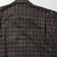 Wool Plaid Open Collar Shirt Presale 8/7