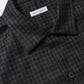 Wool Plaid Open Collar Shirt Presale 8/7