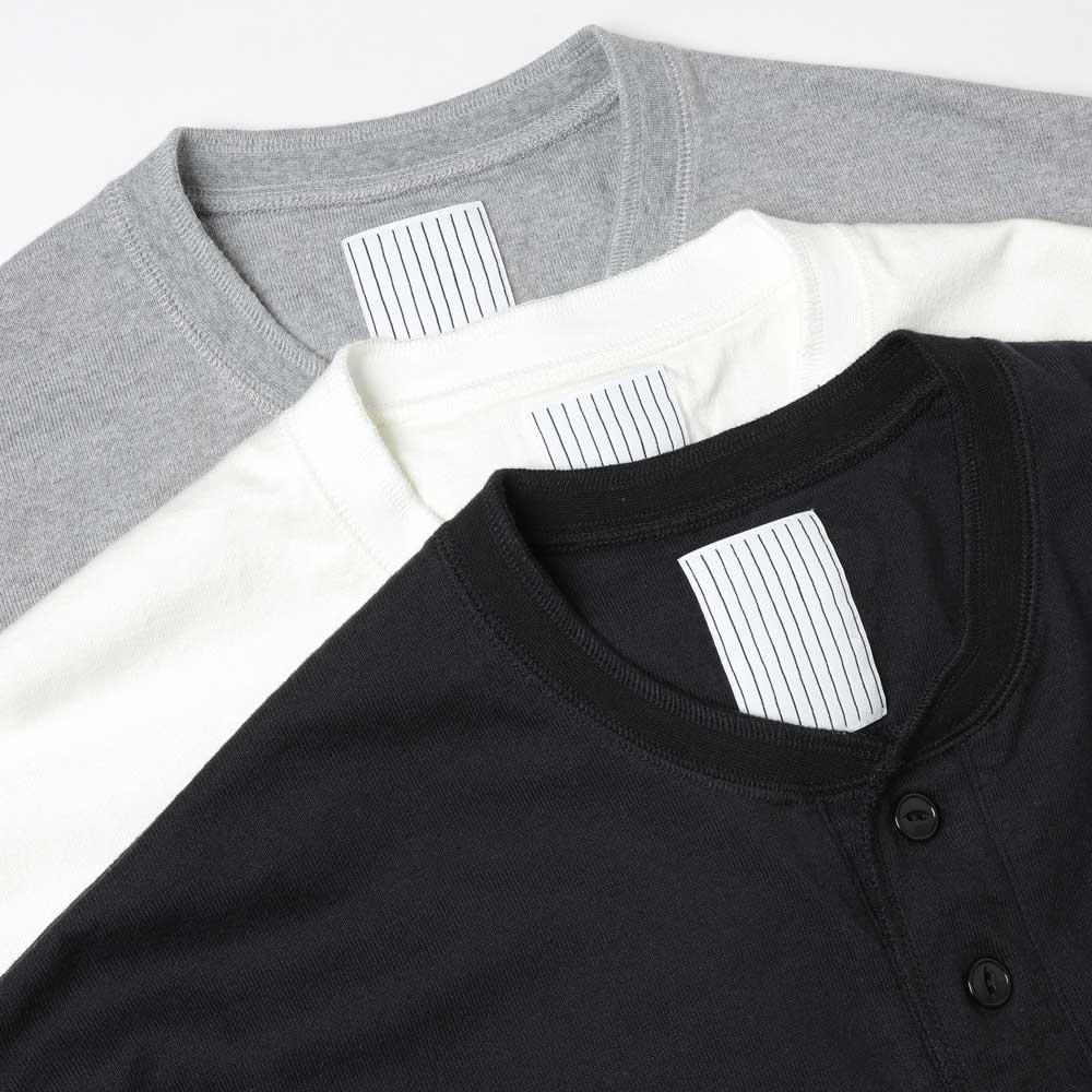 HENRY NECK SS TEE