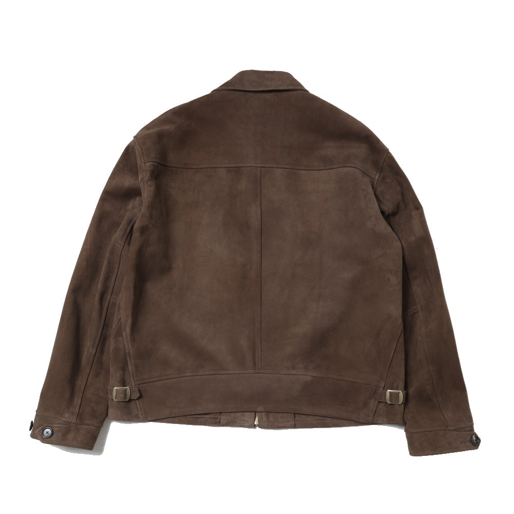 Goat Suede Sports Jacket 8/7arrival