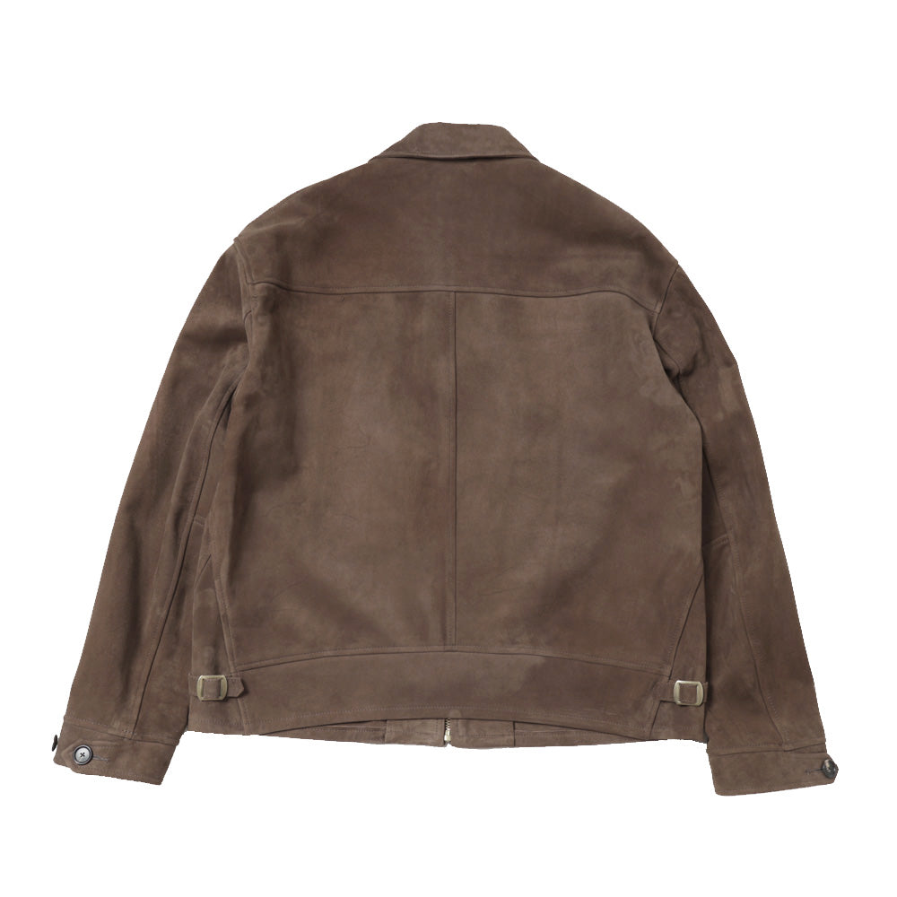 ジャケット・アウター Goat Suede Sports JKT S KAPTAIN SUNSHINE (キャプテン サンシャイン) Goat Suede Sports