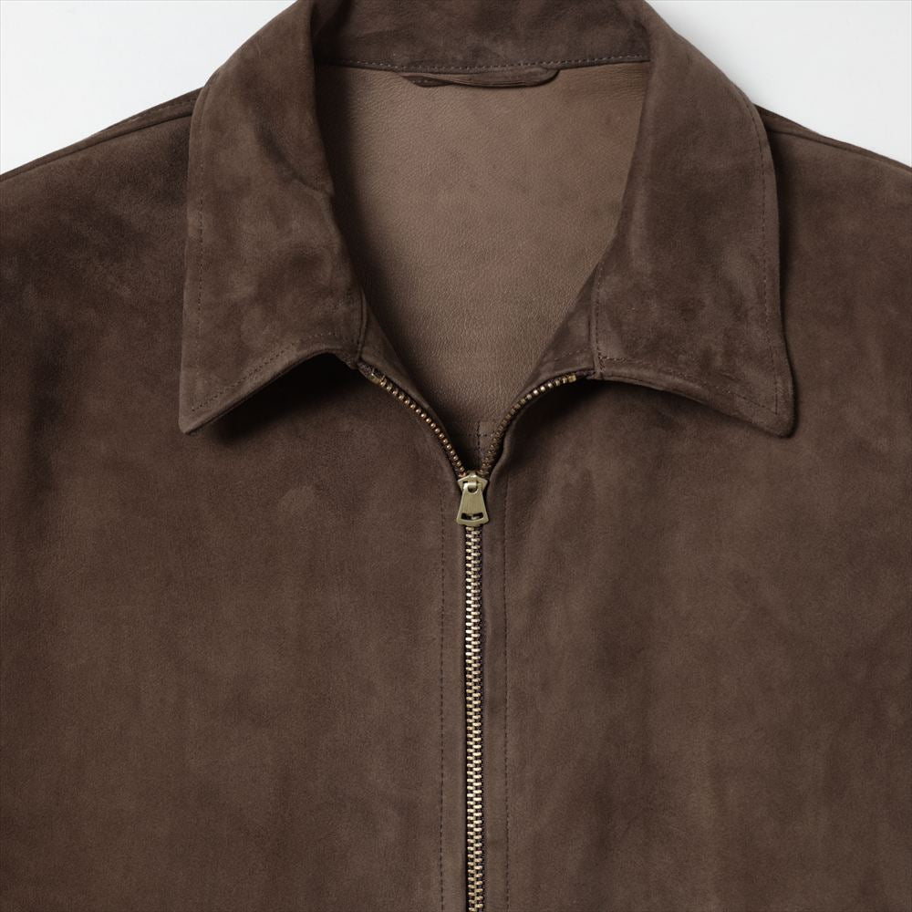 Goat Suede Sports Jacket 8/7arrival