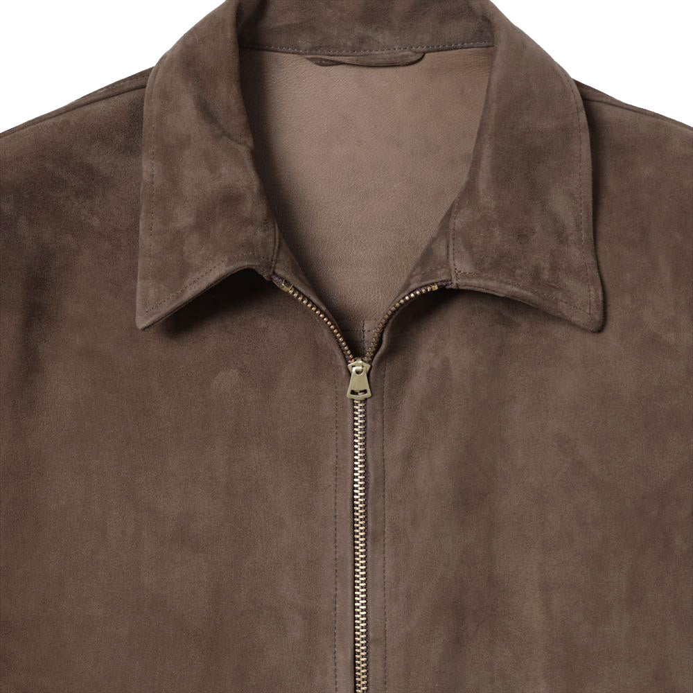 Goat Suede Sports Jacket