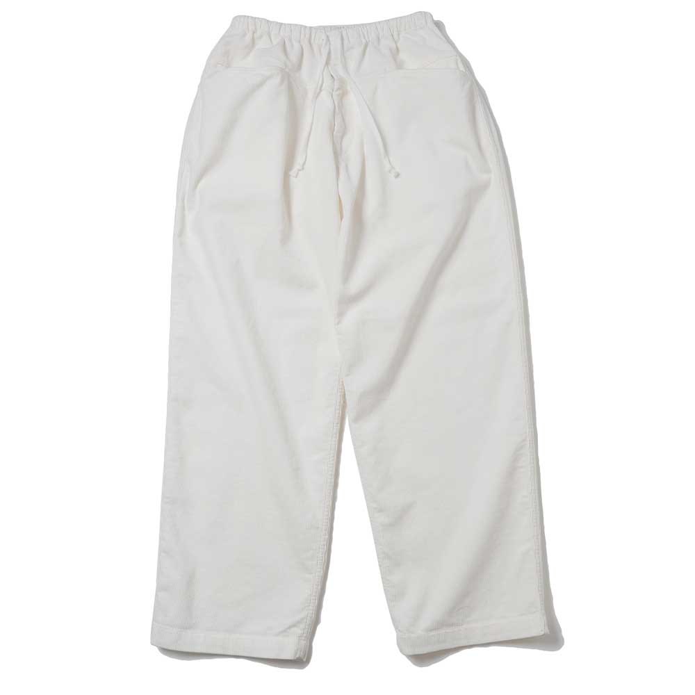 コーデュロイ ドローストリングパンツ