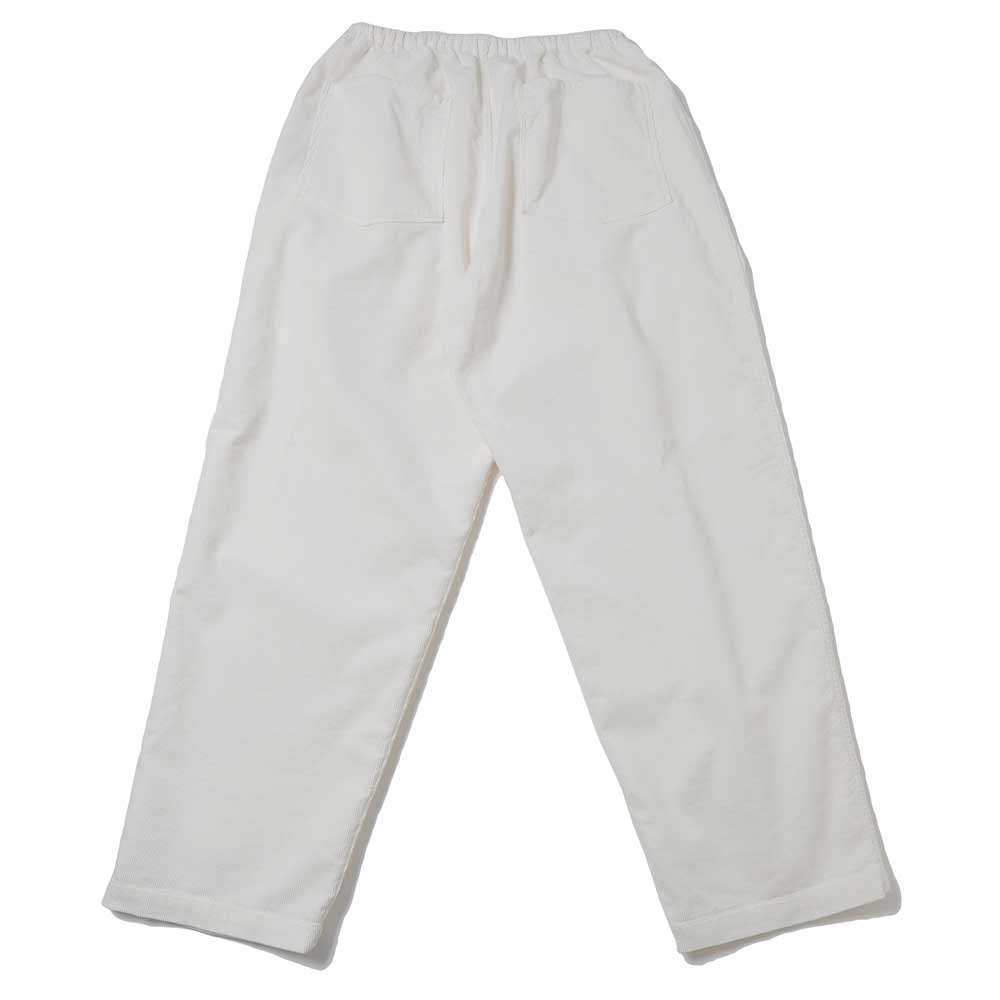 コーデュロイ ドローストリングパンツ