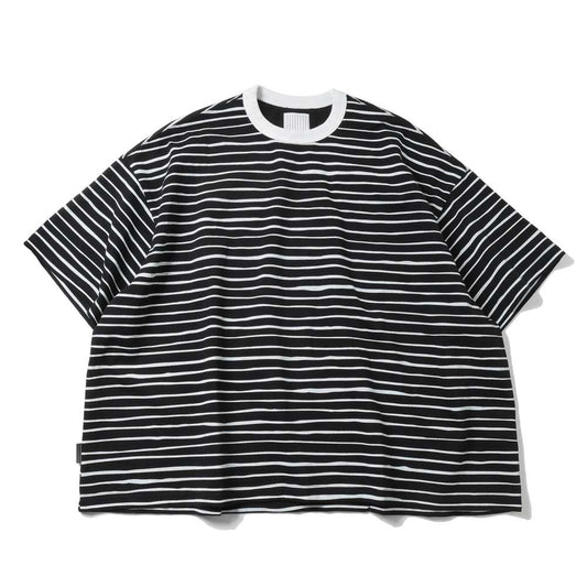 SUPER BIG 90'S SIDE STRIPE SS TEE