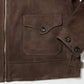 Goat Suede Sports Jacket 8/7arrival