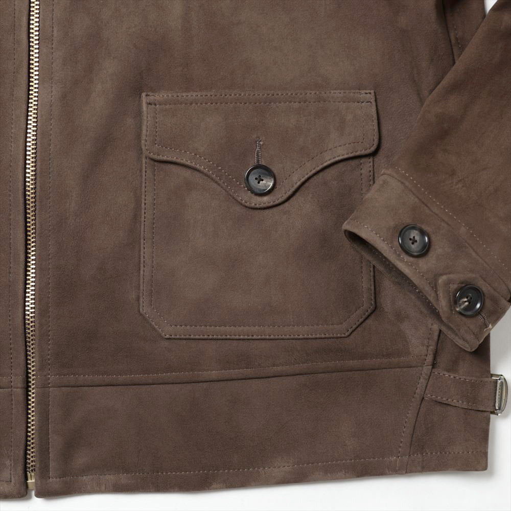 Goat Suede Sports Jacket