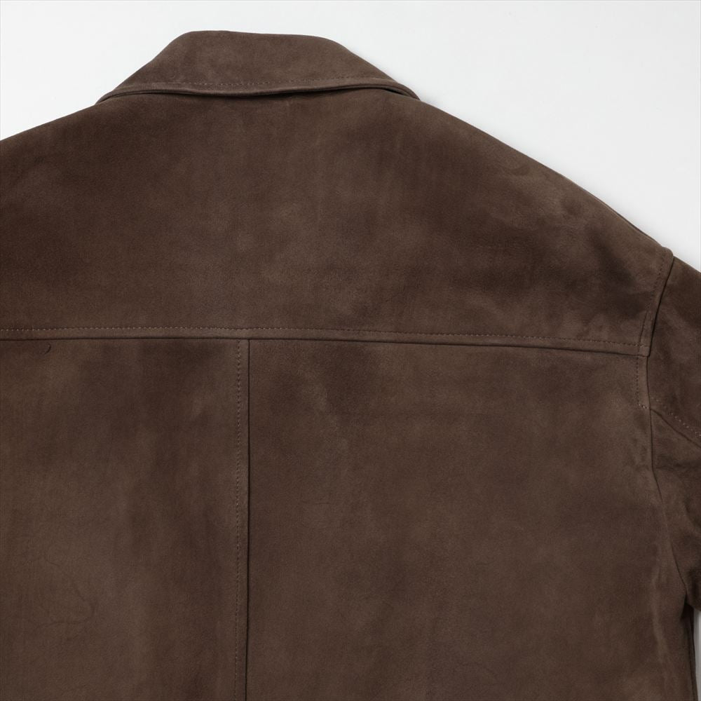Goat Suede Sports Jacket 8/7arrival
