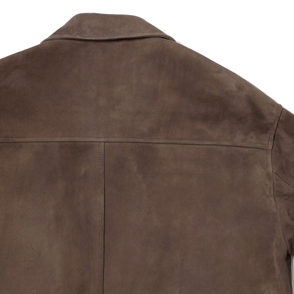 Goat Suede Sports Jacket