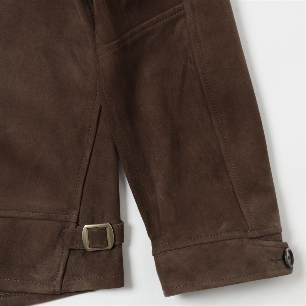 Goat Suede Sports Jacket 8/7arrival
