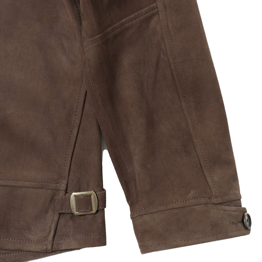 Goat Suede Sports Jacket