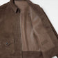 Goat Suede Sports Jacket 8/7arrival