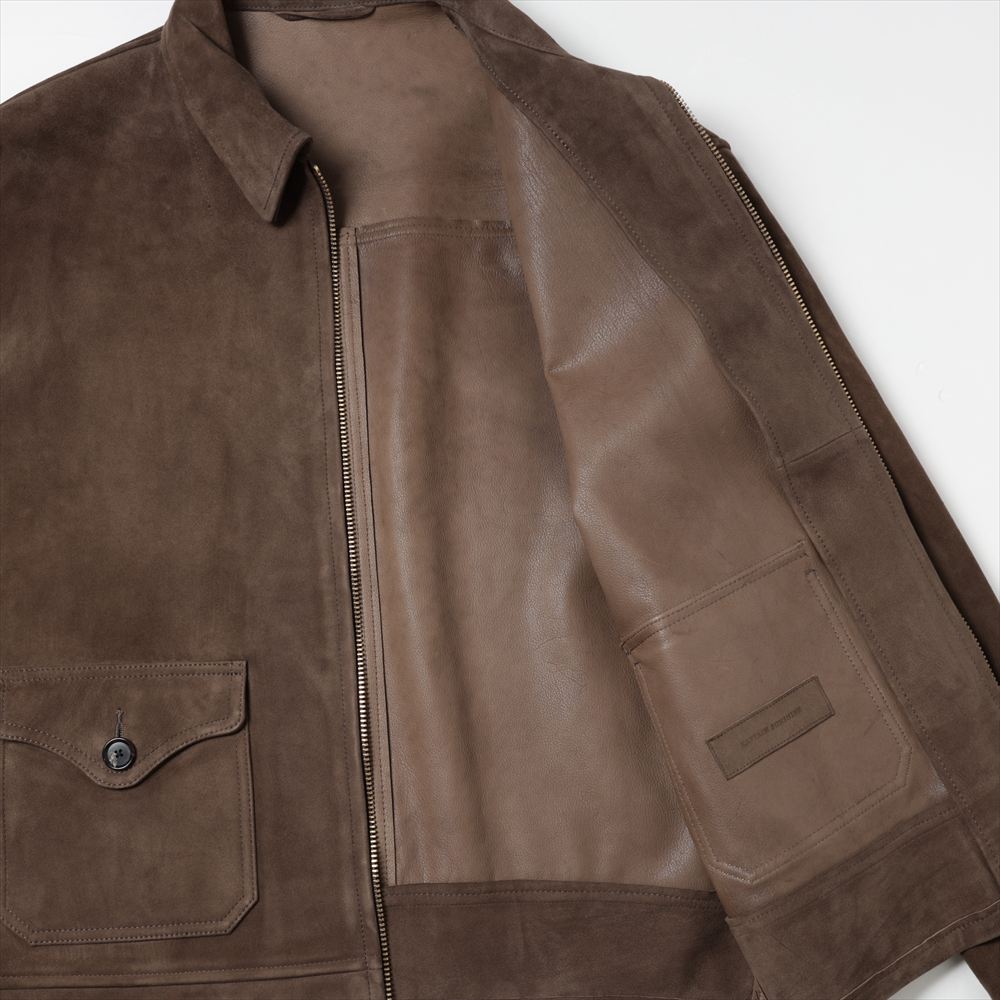 Goat Suede Sports Jacket 8/7arrival