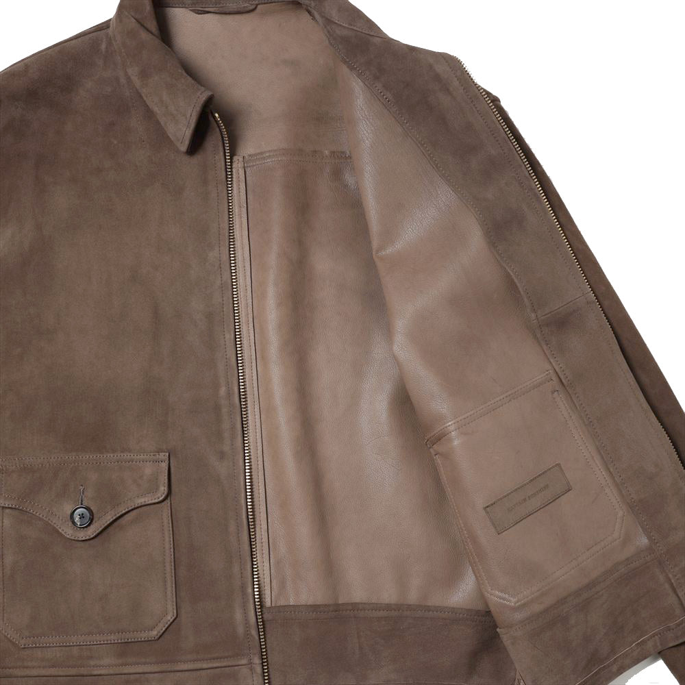Goat Suede Sports Jacket