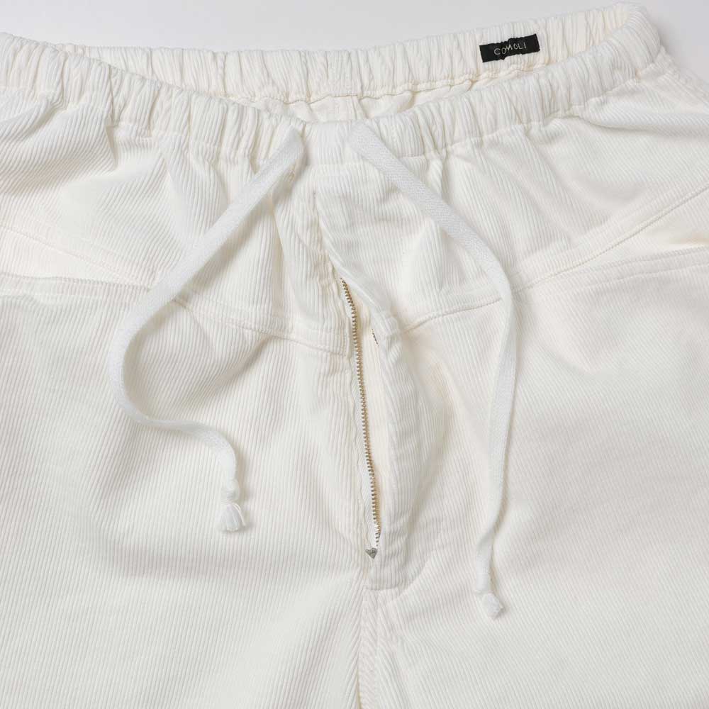 コーデュロイ ドローストリングパンツ