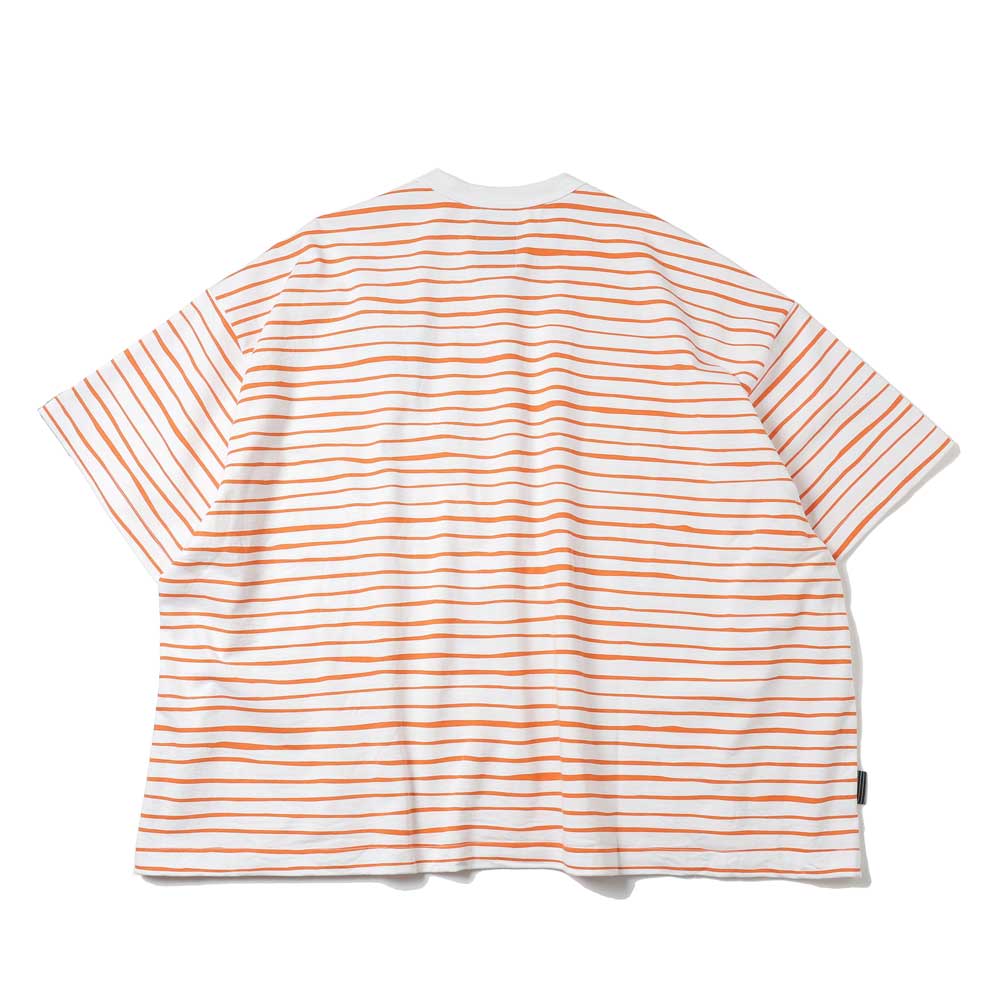 SUPER BIG 90'S SIDE STRIPE SS TEE