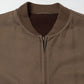Silk Bomber Jacket