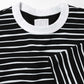 SUPER BIG 90'S SIDE STRIPE SS TEE