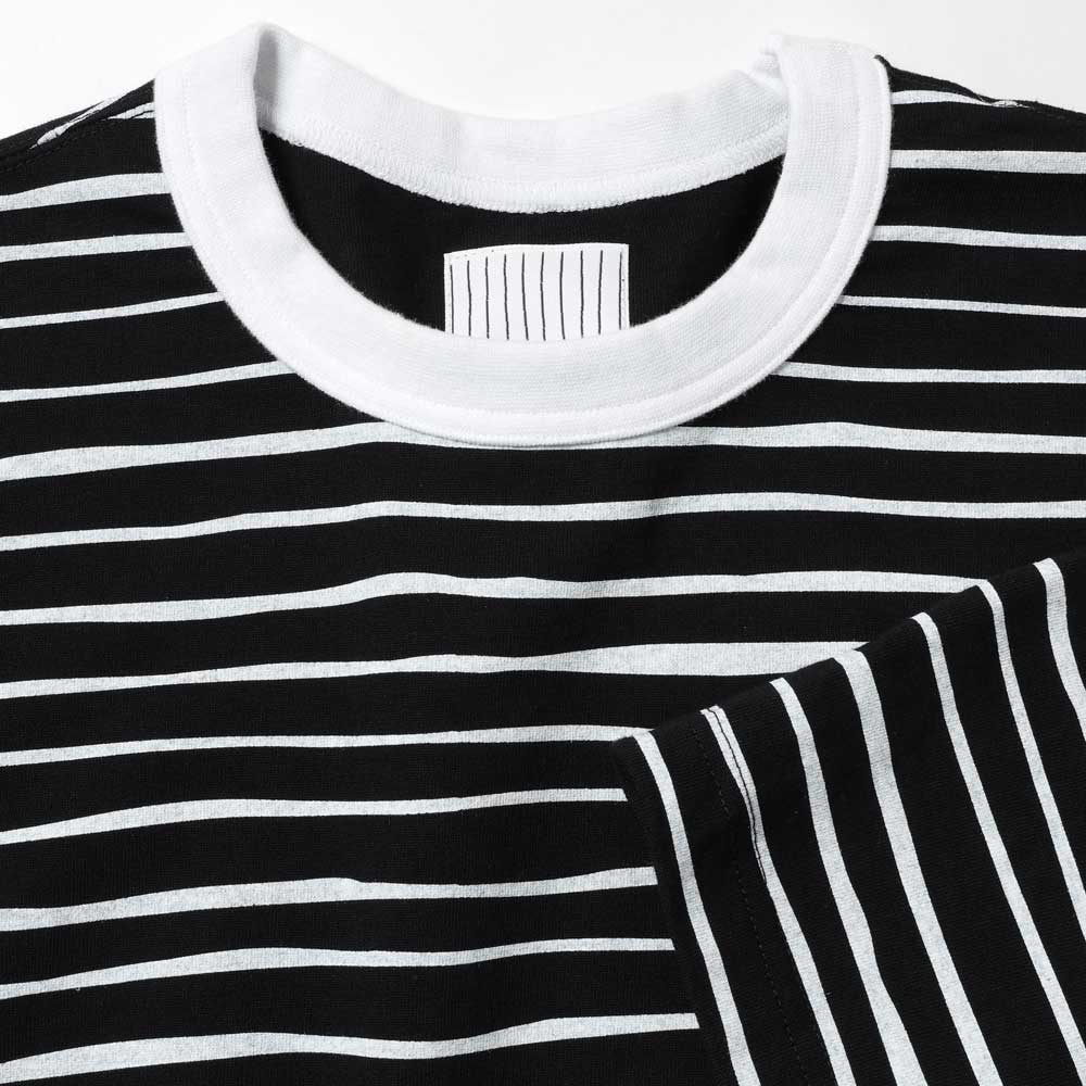 SUPER BIG 90'S SIDE STRIPE SS TEE